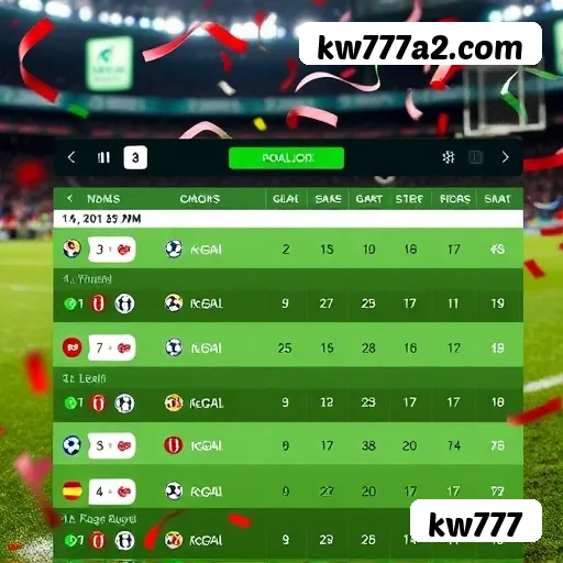 App kw777 apostas esportivas mobile