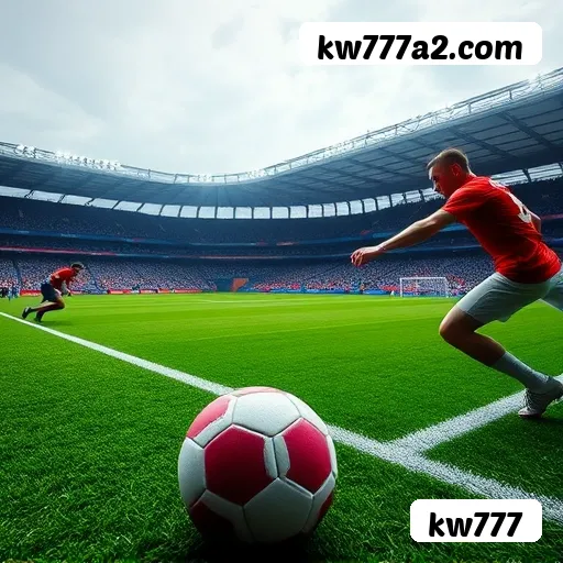Apostas futebol ao vivo kw777 - odds competitivas
