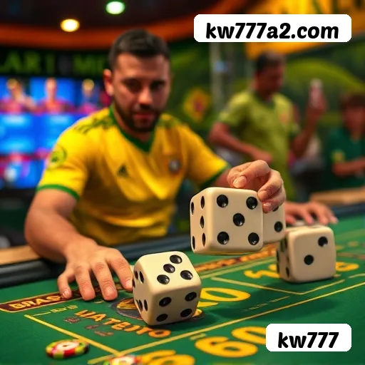Saque PIX kw777